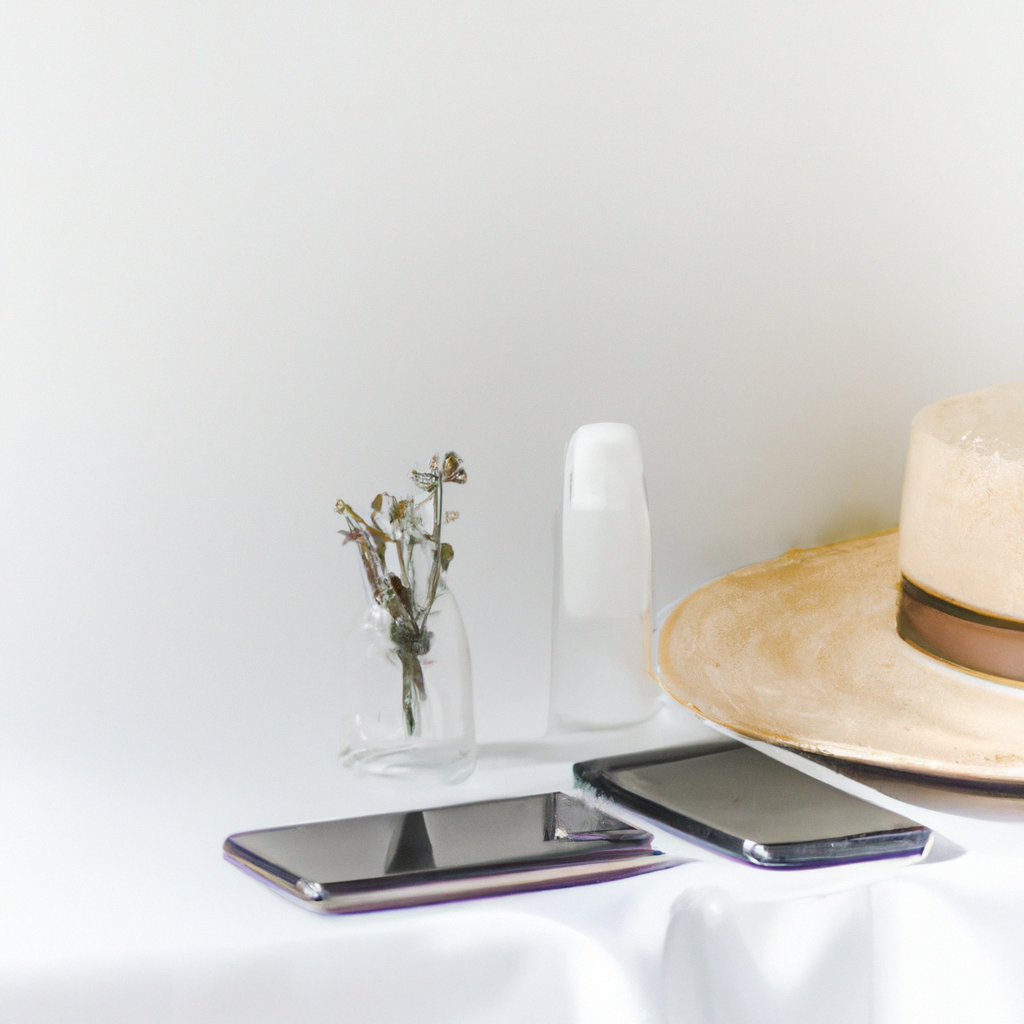 브랜드 제품 미니멀 세트 촬영