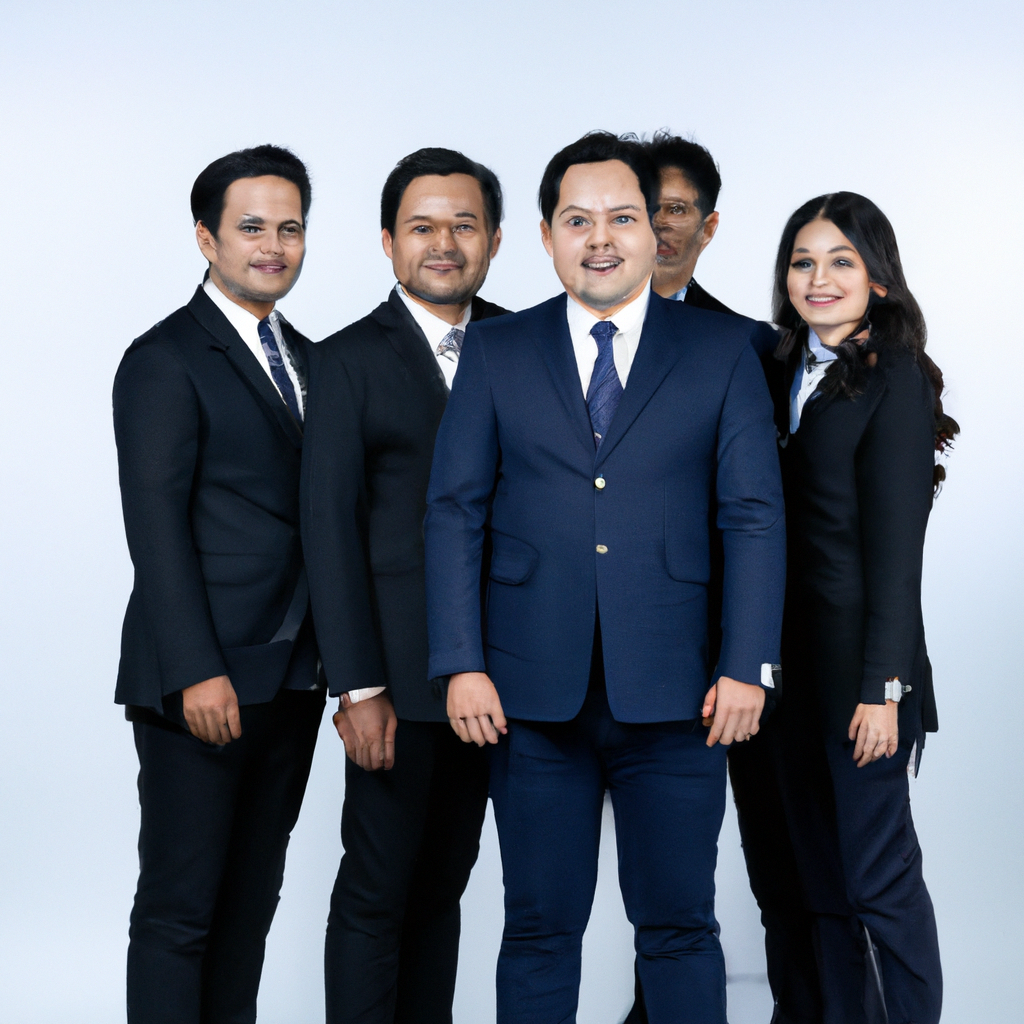 기업 팀 단체 사진