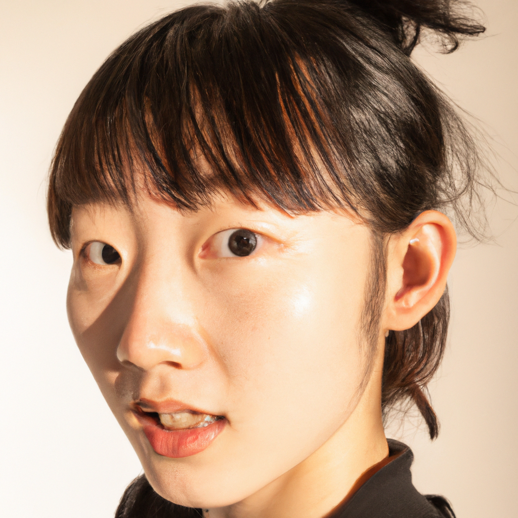 에디토리얼 헤드샷 포트레이트