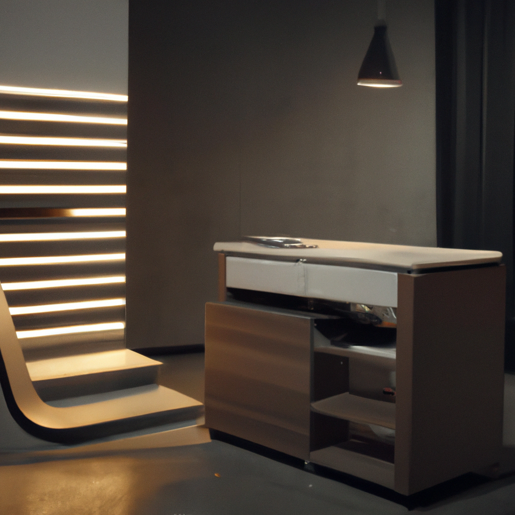 라이트폼 스튜디오 프론트 데스크 인테리어